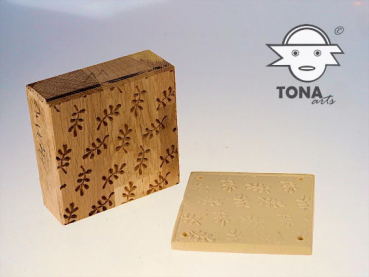 sl7 Endlosstempel aus Hartholz